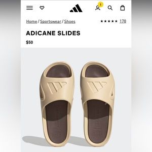 Adidas Adicane Slides